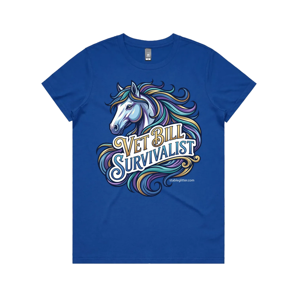 Bright Royal front flat lay