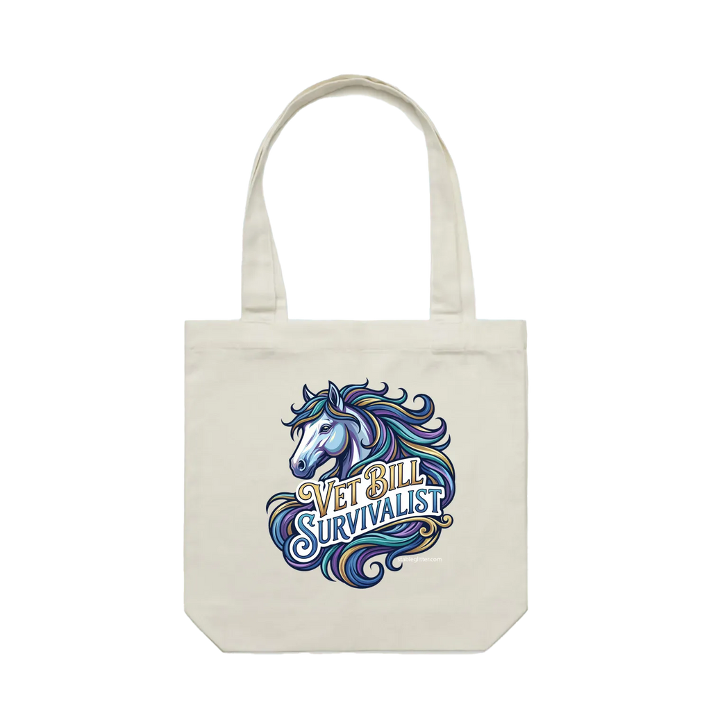 Cream front flat lay