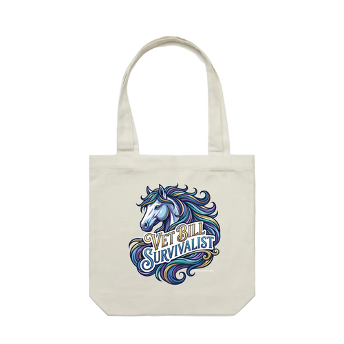 Cream front flat lay