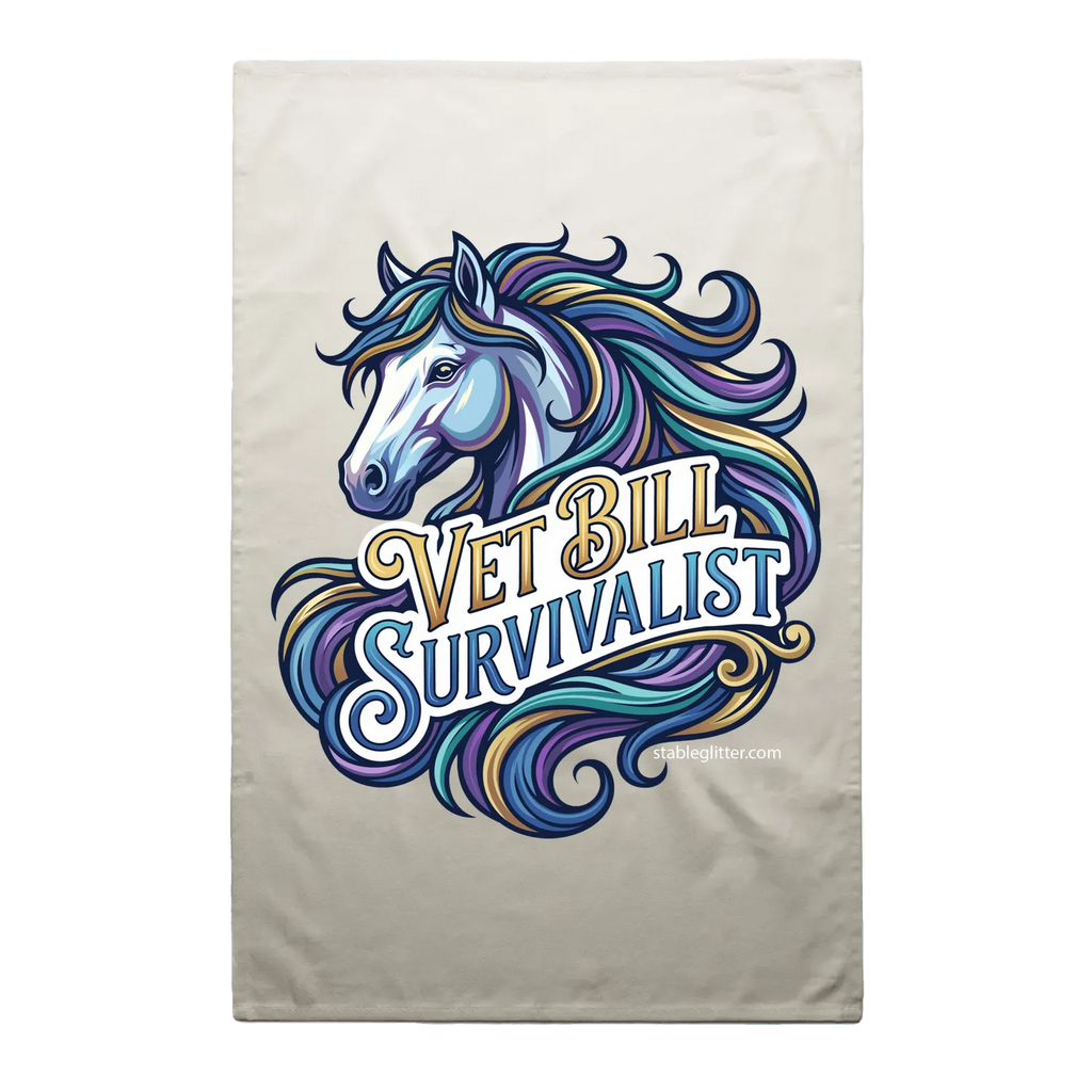 Cream front flat lay