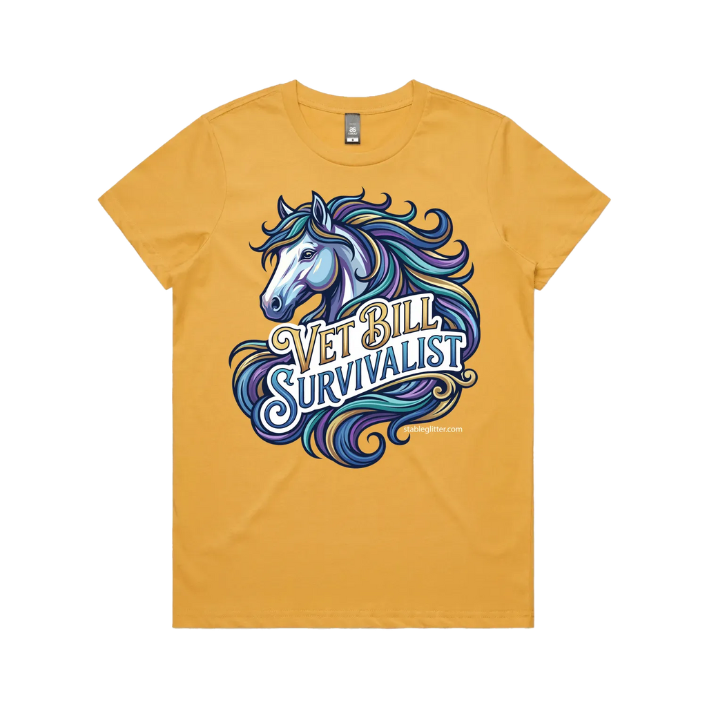 Mustard front flat lay