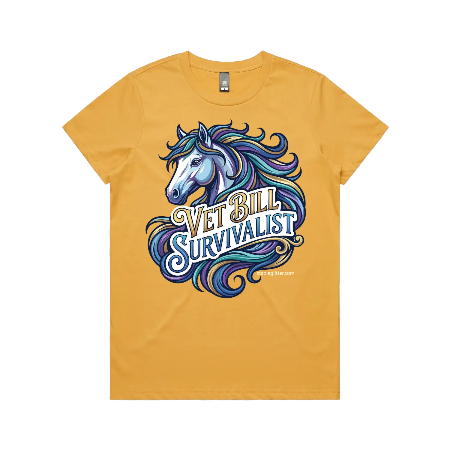 Mustard front flat lay