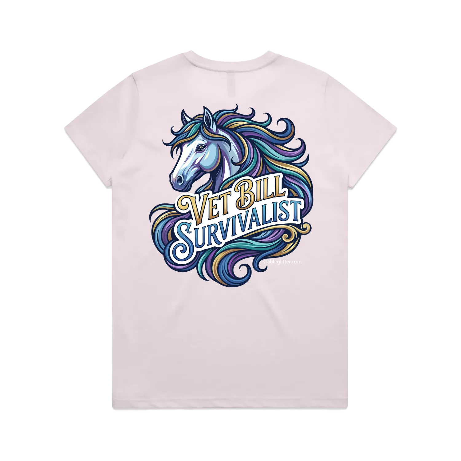 Orchid back flat lay