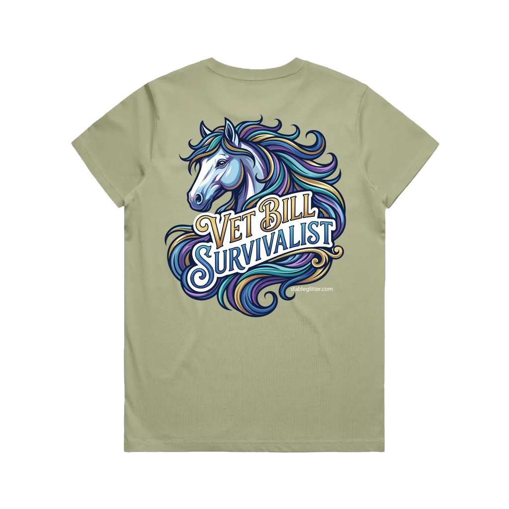 Pistachio back flat lay